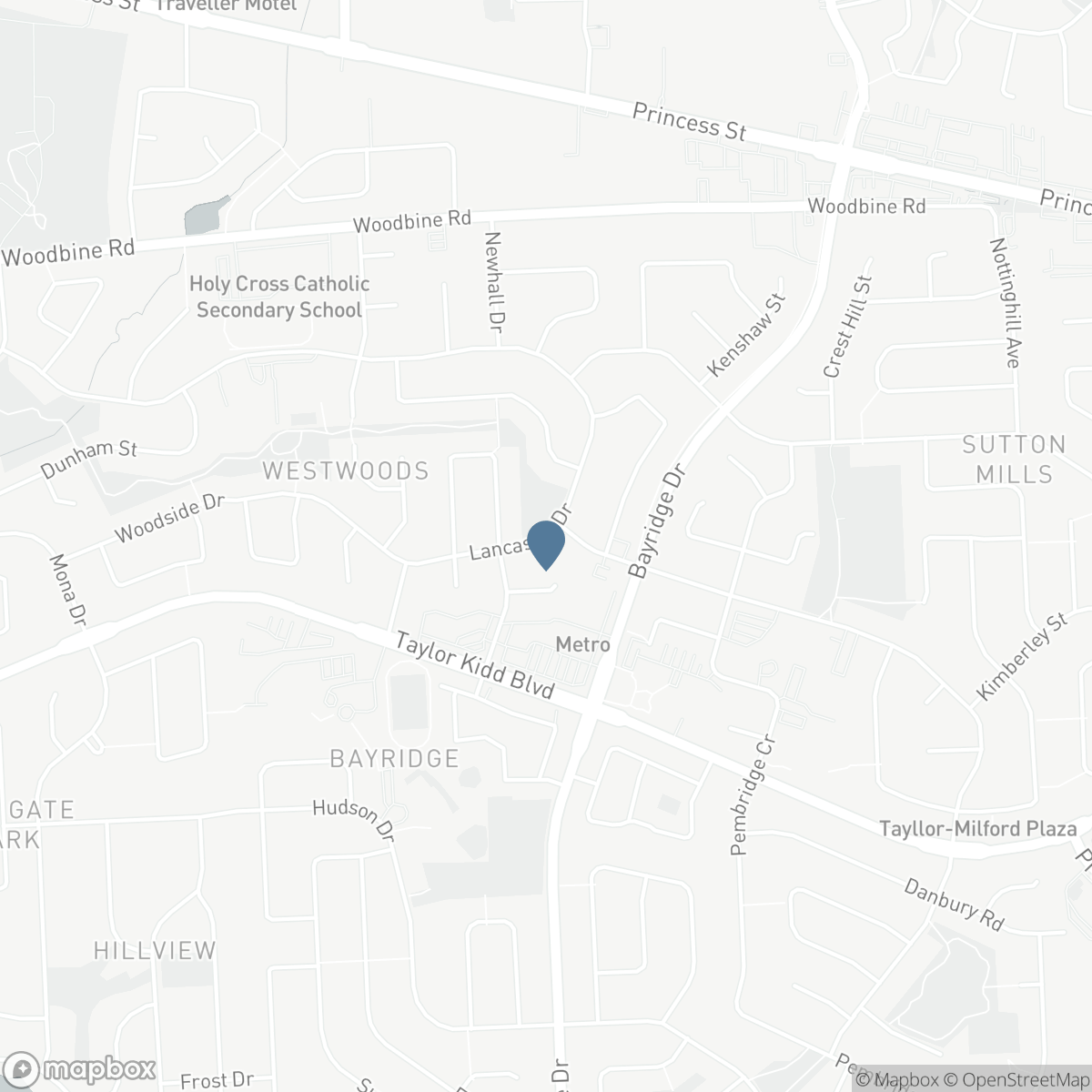 812 LANCASTER DRIVE, Kingston, Ontario K7P 1P9